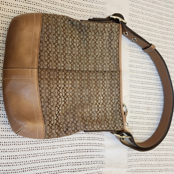 COACH monogram bag - Picture 2 of 9